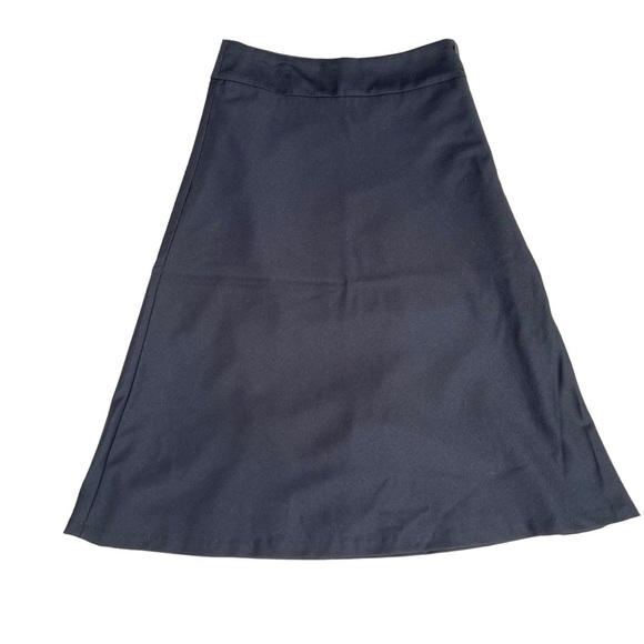 Talbots Dresses & Skirts - LIKE NEW Talbots Navy Fine All Season Merino Wool Full Length Suit Skirt Sz 6